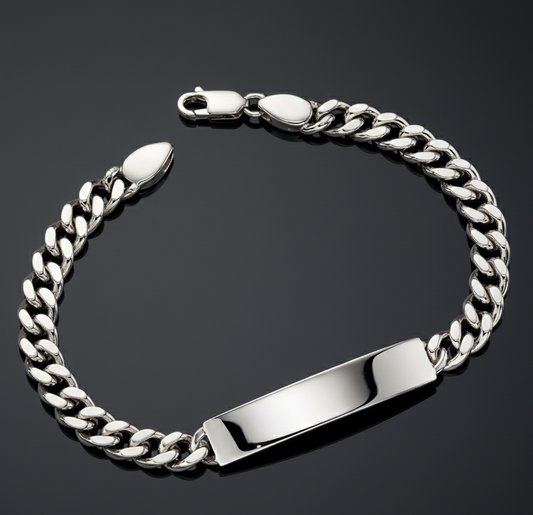 IDENTITY CURB BRACELET