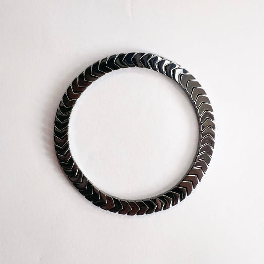 ARROW SHAPE BLACK HEMATITE