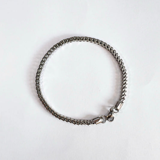 FOXTAIL CHAIN 4MM BRACELET