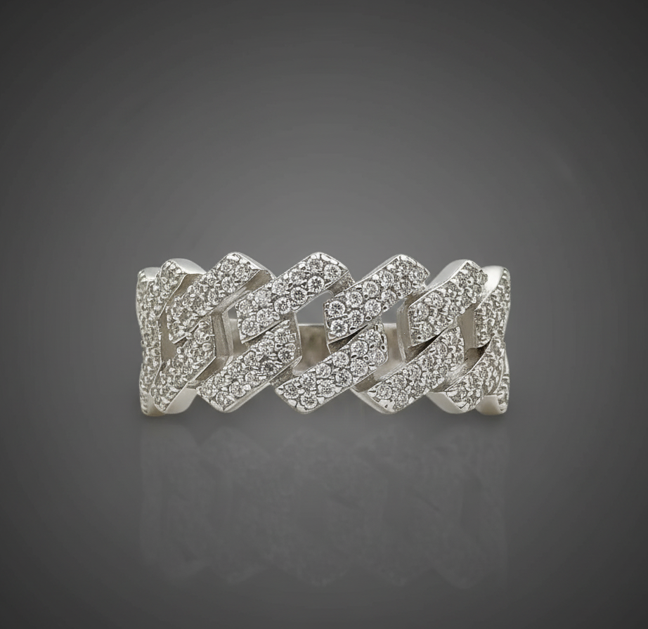 ICED CUBAN RING