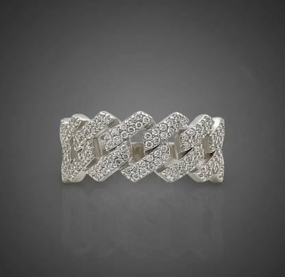 ICED CUBAN RING