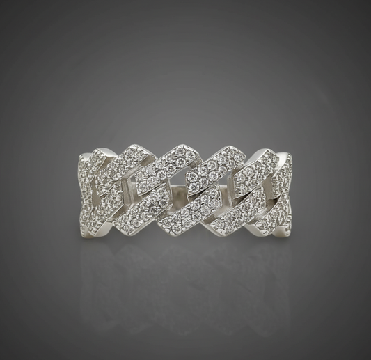 ICED CUBAN RING