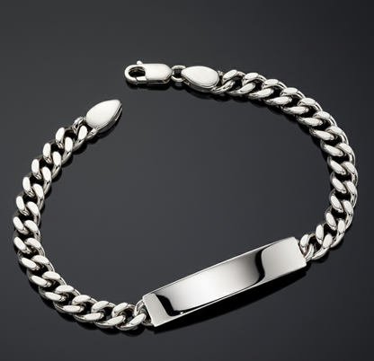 IDENTITY CURB BRACELET