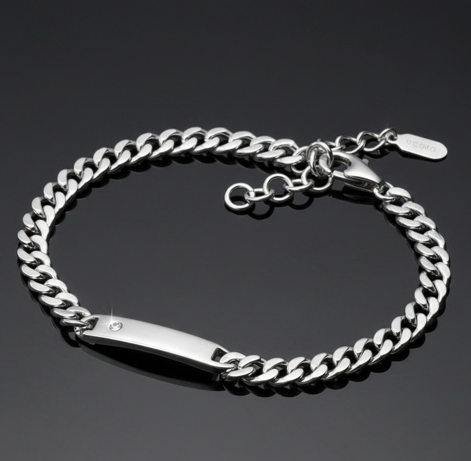 IDENTITY CURB BRACELET