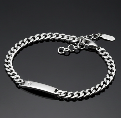IDENTITY CURB BRACELET