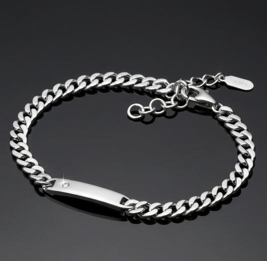 IDENTITY CURB BRACELET