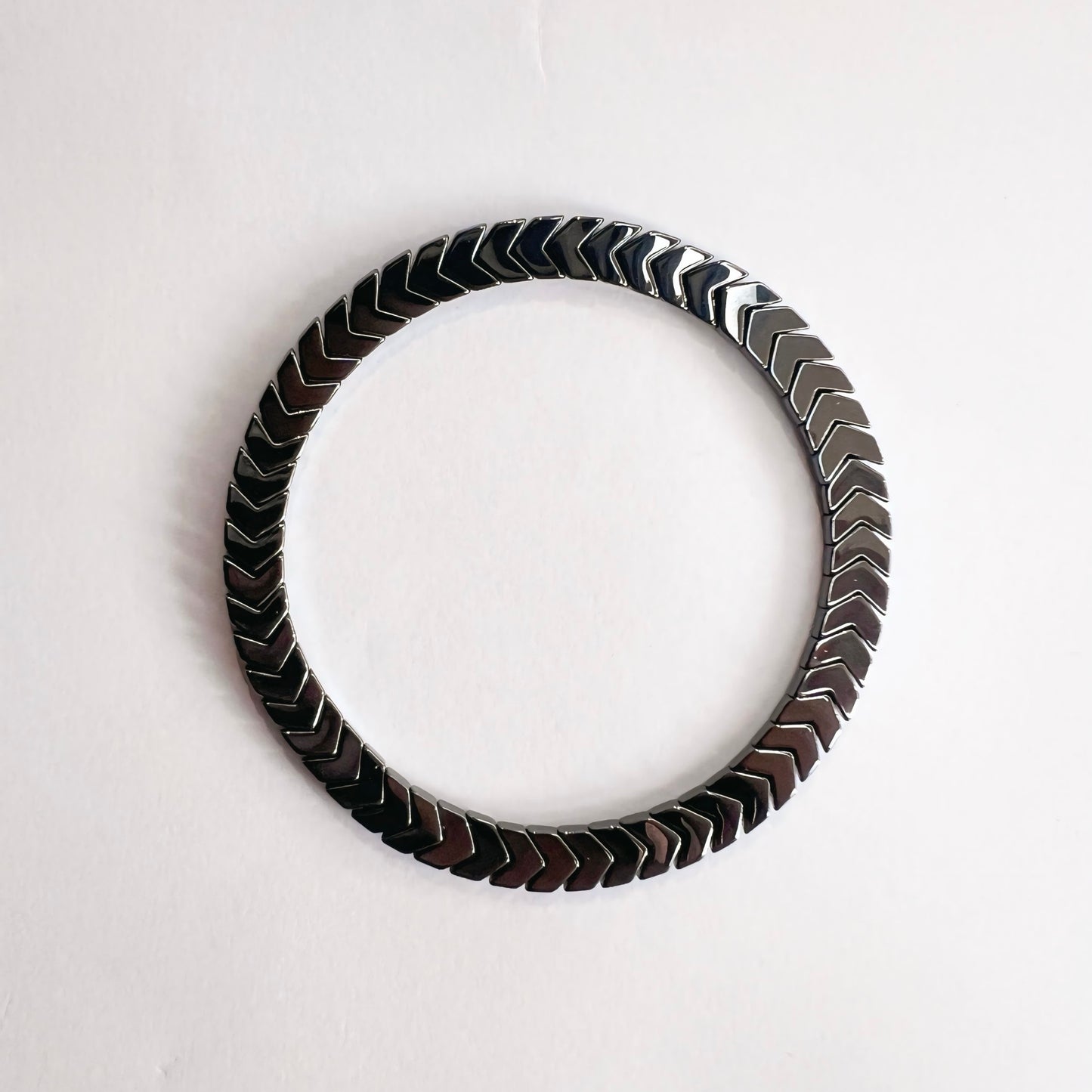 ARROW SHAPE BLACK HEMATITE