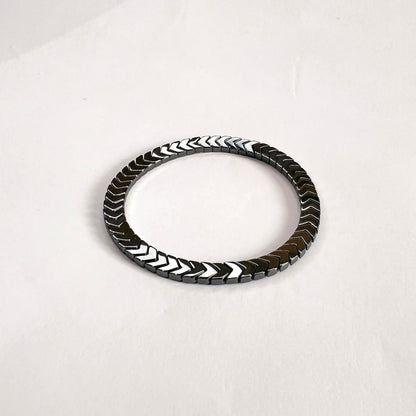 ARROW SHAPE BLACK HEMATITE