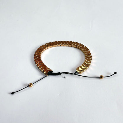 GOLDEN ARROW ADJUSTABLE BRACELET