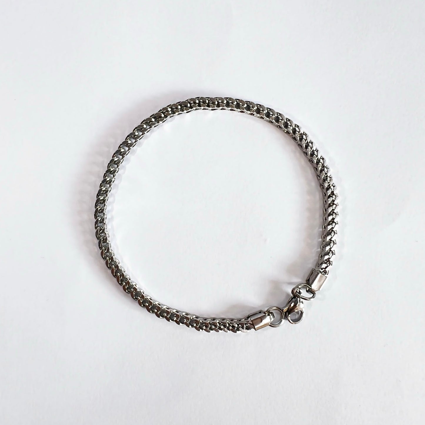 FOXTAIL CHAIN 4MM BRACELET