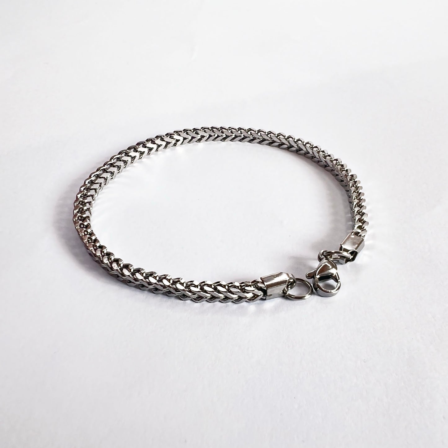 FOXTAIL CHAIN 4MM BRACELET