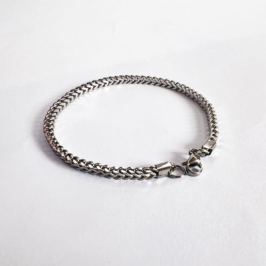 FOXTAIL CHAIN 4MM BRACELET