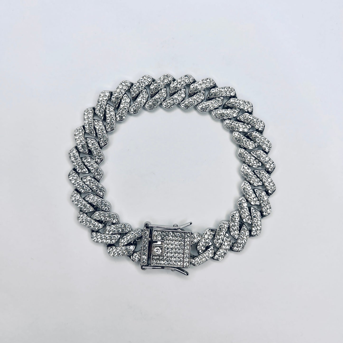 ICED CUBAN BRACELET