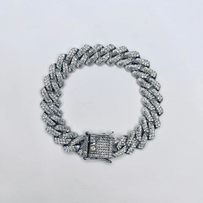 ICED CUBAN BRACELET