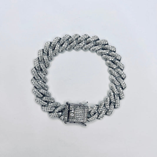 ICED CUBAN BRACELET