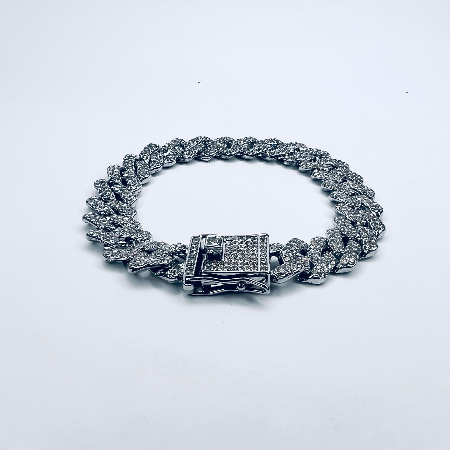 ICED CUBAN BRACELET