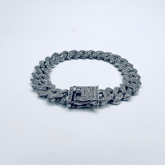 ICED CUBAN BRACELET