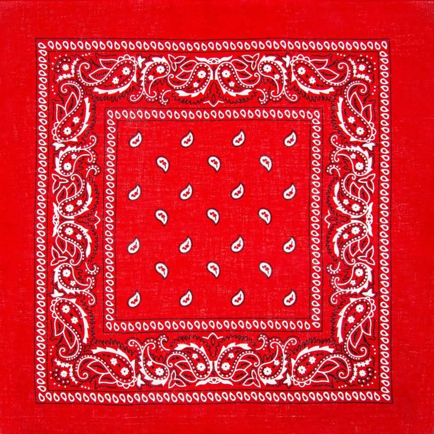 BANDANA 100% COTTON