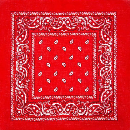 BANDANA 100% COTTON