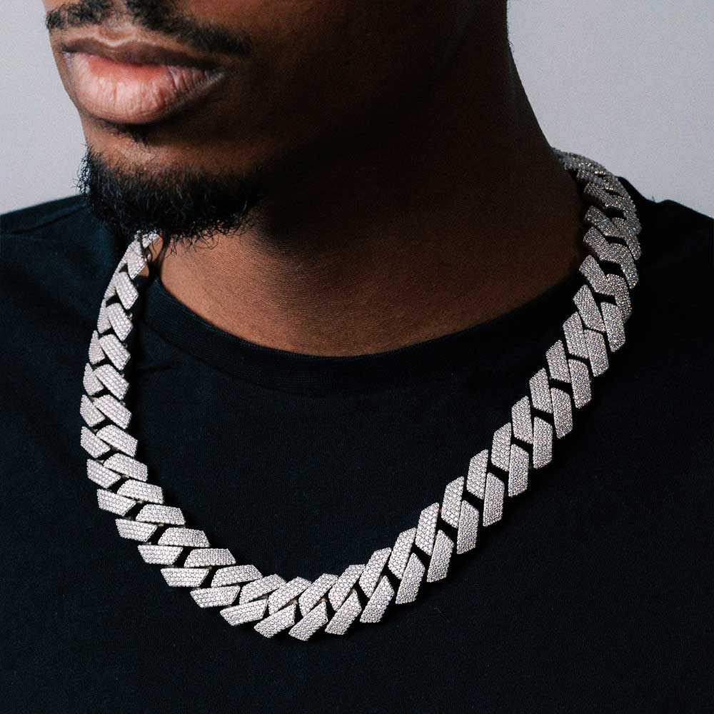 ICED CUBAN CHAIN